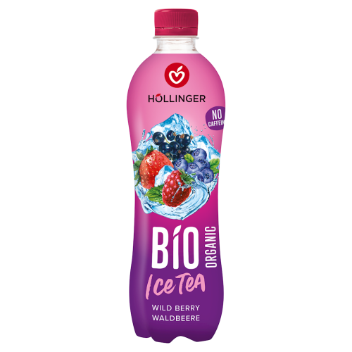 NAPÓJ ICE TEA O SMAKU OWOCÓW LEŚNYCH BIO 500 ml - HOLLINGER-1 33632 