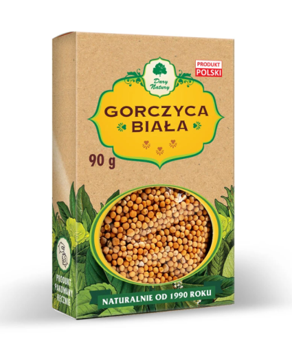 GORCZYCA BIAŁA 90 g - DARY NATURY-1 33639 