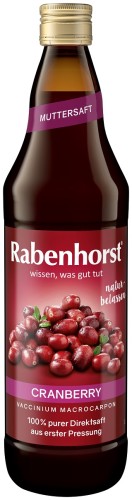 SOK Z ŻURAWINY NFC 750 ml - RABENHORST-1 33641 