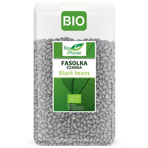 FASOLKA CZARNA BIO 1 kg - BIO PLANET-1 33645 