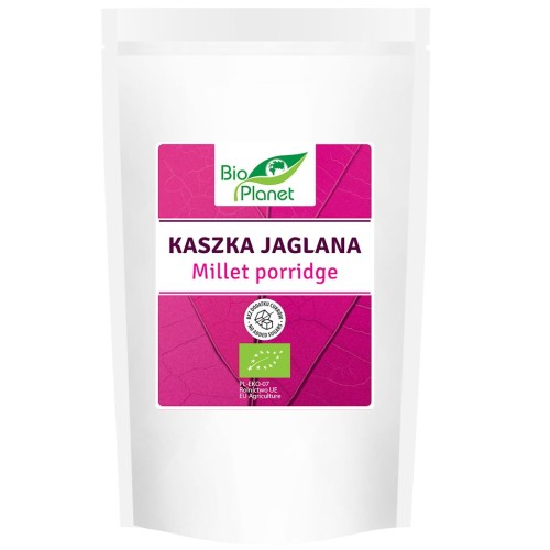 KASZKA JAGLANA BEZ DODATKU CUKRÓW BIO 200 g - BIO PLANET-1 33653 