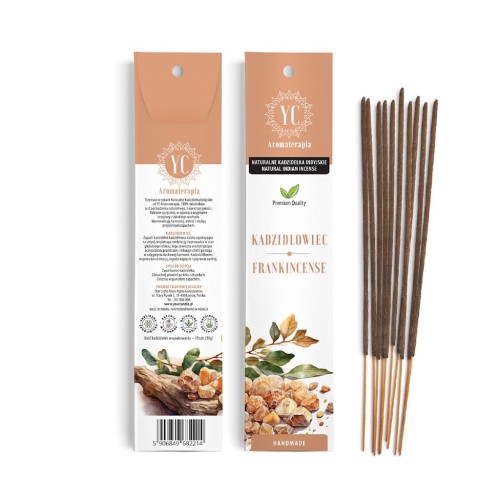 KADZIDEŁKA INDYJSKIE KADZIDŁOWIEC (10 szt.) 16 g - YOUR CANDLE-1 33658 