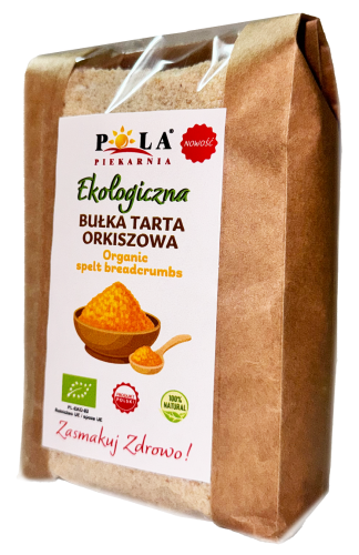 BUŁKA TARTA ORKISZOWA BIO 300 g - POLA (NA ZAMÓWIENIE)-1 33670 