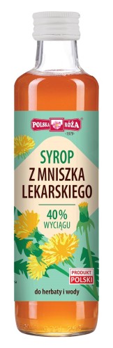 SYROP Z MNISZKA LEKARSKIEGO 250 ml - POLSKA RÓŻA-1 33672 
