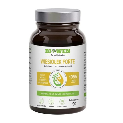 WIESIOŁEK FORTE (1040 mg) 90 KAPSUŁEK - BIOWEN-1 33681 
