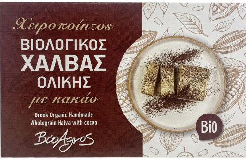 CHAŁWA KAKAOWA BIO 200 g - BIOAGROS-1 33687 