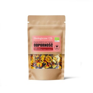 OWOCOWE DODATKI DO MUSLI I DESERÓW ODPORNOŚĆ BIO 20 g - DARY NATURY
