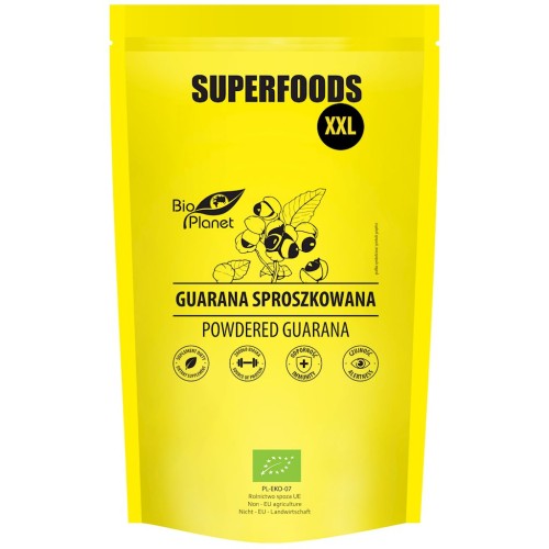 GUARANA SPROSZKOWANA BIO 500 g - BIO PLANET SUPERFOODS-1 33716 