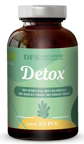 TABLETKI NA DETOX BIO 375 szt. - DIET-FOOD-1 33723 