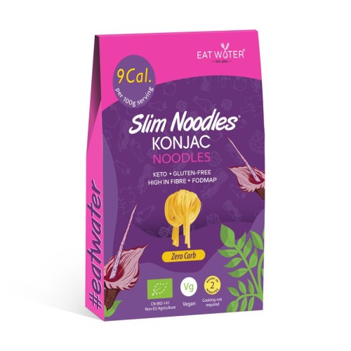 MAKARON (KONJAC) BEZGLUTENOWY BIO 270 g (200 g) - SLIM-1 33728 