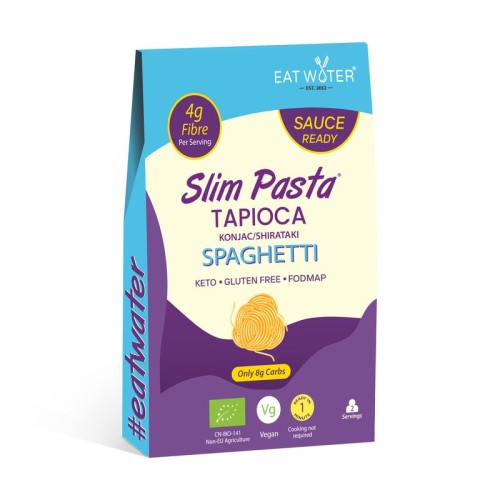 MAKARON (Z TAPIOKI I KONJAC) SPAGHETTI BEZGLUTENOWY BIO 200 g - SLIM-1 33736 
