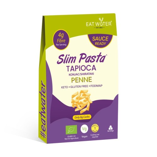 MAKARON (Z TAPIOKI I KONJAC) PENNE BEZGLUTENOWY BIO 200 g - SLIM-1 33754 