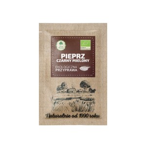 PIEPRZ CZARNY MIELONY BIO 15 g - DARY NATURY