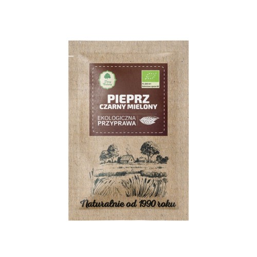 PIEPRZ CZARNY MIELONY BIO 15 g - DARY NATURY-1 33764 