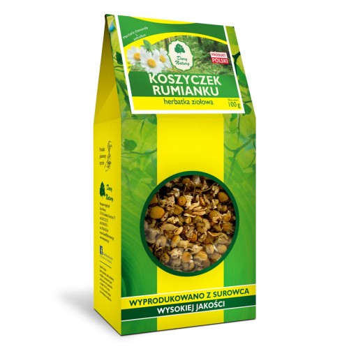 HERBATKA Z KOSZYCZKÓW RUMIANKU 100 g - DARY NATURY-1 33766 