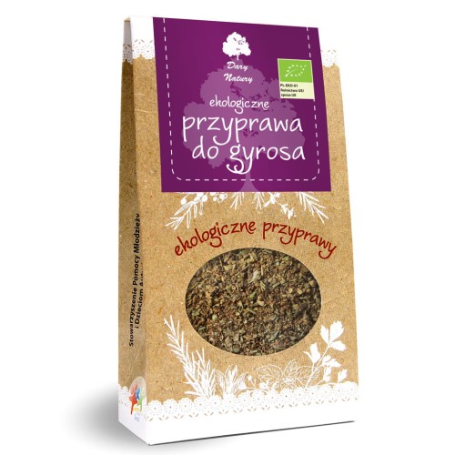 PRZYPRAWA DO GYROSA BIO 50 g - DARY NATURY-1 33767 