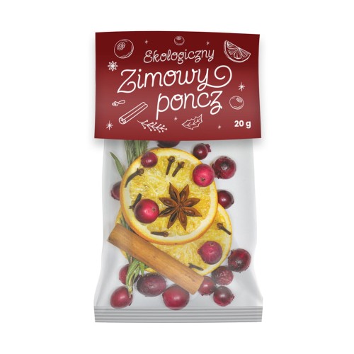 MIESZANKA LIOFILIZOWANA DO HERBATY I NAPOJÓW (ZIMOWY PONCZ) BIO 20 g - DARY NATURY (PRODUKT SEZONOWY)-1 33775 
