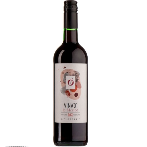 LE MERLOT BEZALKOHOLOWE BIO 735 ml - VINA0-1 33819 