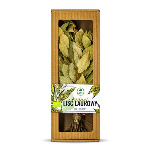 LIŚĆ LAUROWY BUKIET BIO 100 g - DARY NATURY-1 33834 