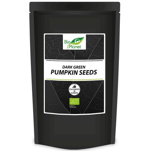 PESTKI DYNI CIEMNOZIELONE (UPRAWIANE W EUROPIE) BIO 700 g - BIO PLANET INTERNATIONAL-1 33845 
