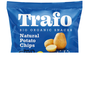 CHIPSY ZIEMNIACZANE NATURALNE SOLONE BIO 40 g - TRAFO