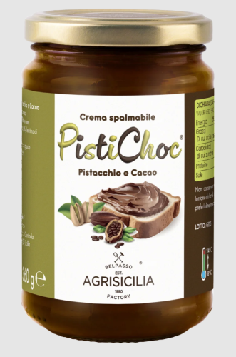 KREM PISTACJOWO - KAKAOWY 340 g - AGRISICILIA-1 33854 