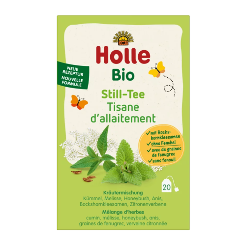 HERBATKA DLA MATEK KARMIĄCYCH BIO (20 x 1,5 g) 30 g - HOLLE-1 33863 