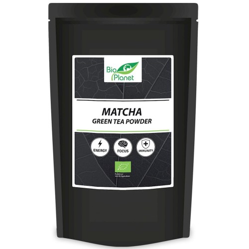 HERBATA ZIELONA MATCHA BIO 500 g - BIO PLANET INTERNATIONAL-1 33865 