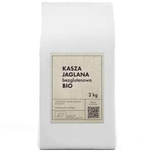 KASZA JAGLANA BEZGLUTENOWA BIO 2 kg - THE PLANET