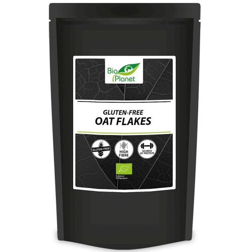 PŁATKI OWSIANE BEZGLUTENOWE BIO 600 g - BIO PLANET INTERNATIONAL-1 33875 