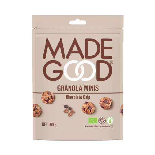 GRANOLA KULKI Z CZEKOLADĄ BEZGLUTENOWE BIO 100 g - MADEGOOD-1 33878 