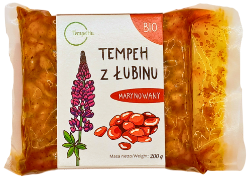 TEMPEH Z ŁUBINU BIO 170 g - TEMPEHU-1 33882 