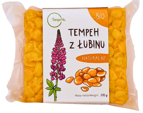TEMPEH Z ŁUBINU MARYNOWANY BIO 200 g - TEMPEHU-1 33885 