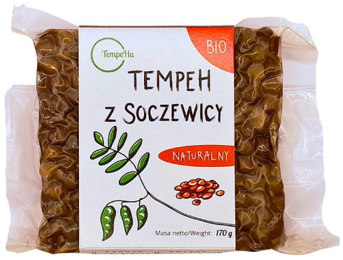 TEMPEH Z SOCZEWICY BIO 170 g - TEMPEHU-1 33886 