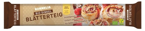 CIASTO FRANCUSKIE ORKISZOWE BIO 270 g - DONAU STRUDEL-1 33933 