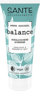 ŻEL POD PRYSZNIC BALANCE EUKALIPTUS I BERGAMOTKA ECO 200 ml - SANTE-1 33940 