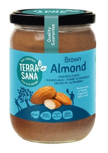 KREM Z MIGDAŁÓW PRAŻONYCH 100 % BIO 500 g - TERRASANA