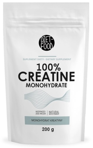 KREATYNA MONOHYDRAT 200 g - DIET-FOOD-1 33946 