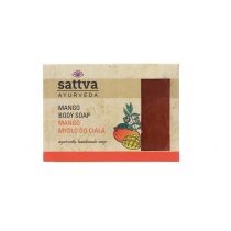 MYDŁO W KOSTCE DO CIAŁA MANGO 125 g - SATTVA-1 33957 