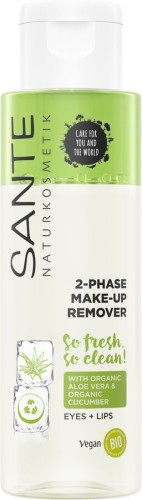 PŁYN DO DEMAKIJAŻU DWUFAZOWY ECO 110 ml  - SANTE-1 33962 