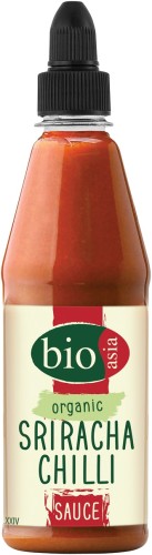 SOS Z OSTREJ PAPRYKI CHILI SRIRACHA BIO 220 g - BIOASIA-1 33980 