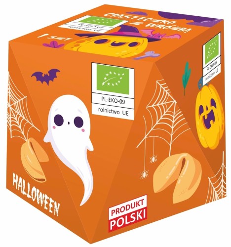CIASTECZKO Z WRÓŻBĄ BIO 6 g - D&D FUN COOKIES (PRODUKT SEZONOWY)-1 33999 