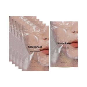 MASECZKI DO TWARZY W PŁACHCIE NAWILŻAJĄCA 5 SZTUK - BARULAB