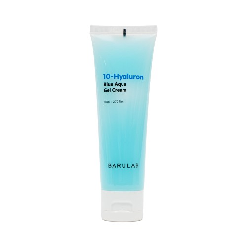 KREM DO TWARZY NAWILŻAJĄCY Z 10 RODZAJAMI KWASU HIALURONOWEGO 80 ml - BARULAB-1 34024 
