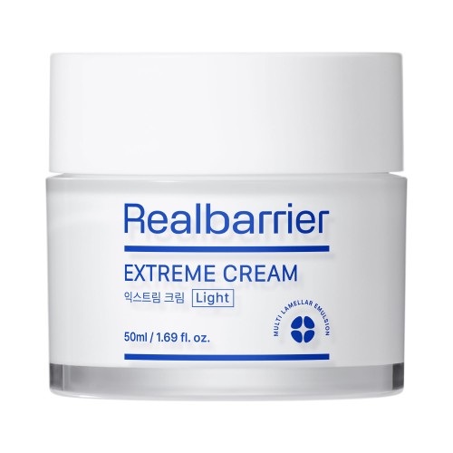 KREM DO TWARZY EXTREME LIGHT LEKKI ODBUDOWUJĄCY BARIERĘ SKÓRY 50 ml - REAL BARRIER-1 34032 