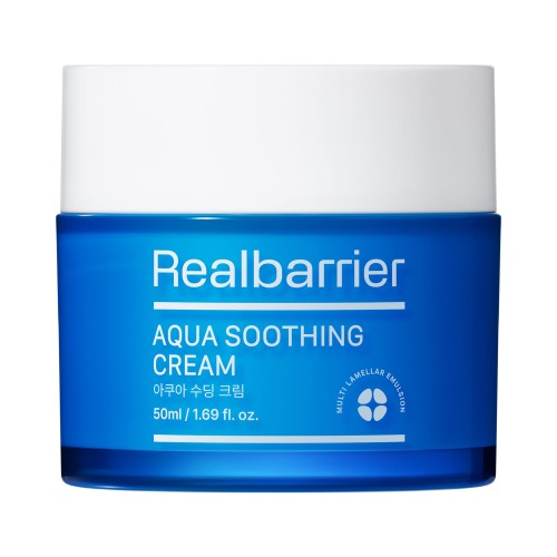 KREM DO TWARZY AQUA SOOTHING INTENSYWNIE NAWILŻAJĄCO - KOJĄCY 50 ml - REAL BARRIER-1 34042 