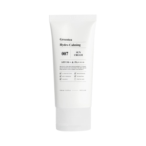KREM PRZECIWSŁONECZNY NAWILŻAJĄCY ZIELONA HERBATA SPF 50+ 60 ml - BARULAB-1 34058 