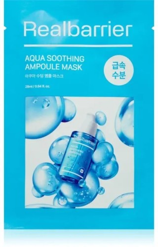 MASECZKA W PŁACHCIE AQUA SOOTHING AMPOULE 28 ml - REAL BARRIER-1 34061 