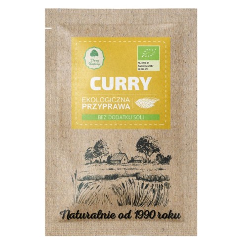 CURRY BIO 20 g - DARY NATURY-1 34072 