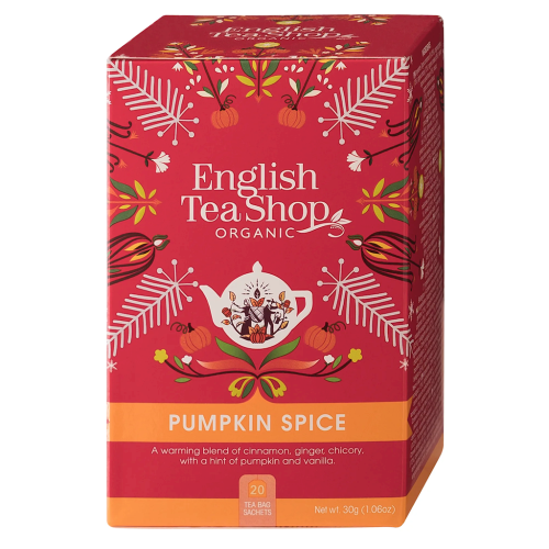 HERBATKA JESIENNA DYNIOWA Z PRZYPRAWAMI BIO (20 x 1,5 g) 30 g - ENGLISH TEA SHOP ORGANIC (PRODUKT SEZONOWY)-1 34097 